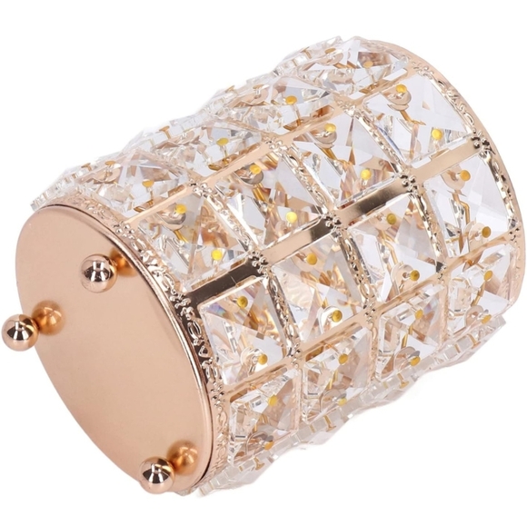 Crystal Makeup Brush Holder Gold - Picture 5 of 5